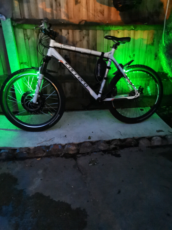 carrera kraken electric bike